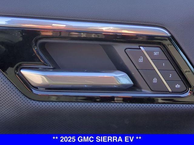 new 2025 GMC Sierra EV car, priced at $97,521