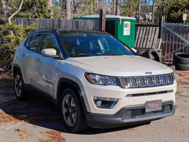 used 2018 Jeep Compass car, priced at $16,014