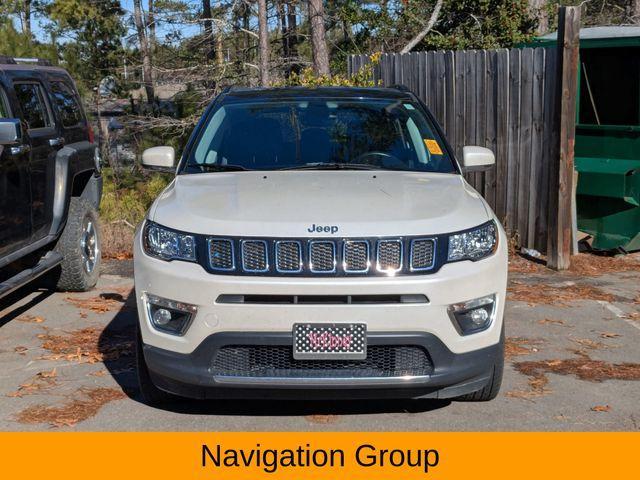 used 2018 Jeep Compass car, priced at $16,014