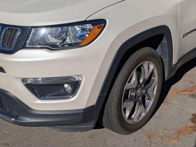 used 2018 Jeep Compass car, priced at $16,014