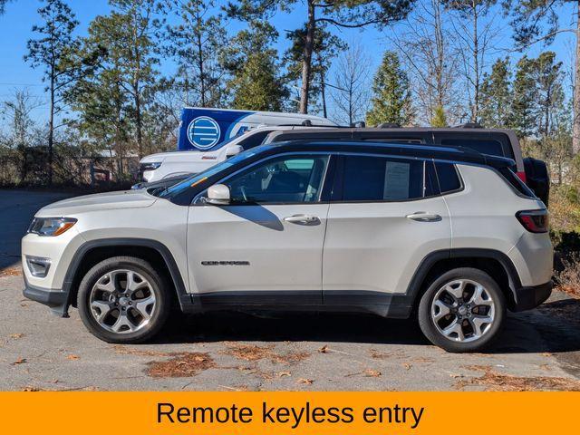 used 2018 Jeep Compass car, priced at $16,014