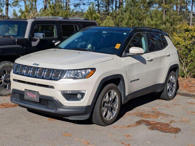 used 2018 Jeep Compass car, priced at $16,014