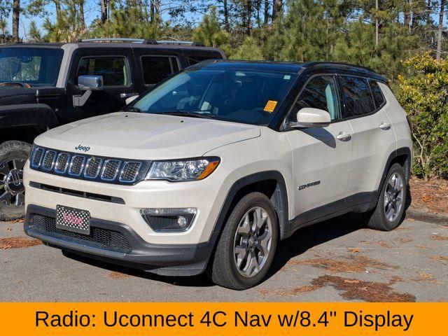 used 2018 Jeep Compass car, priced at $16,014