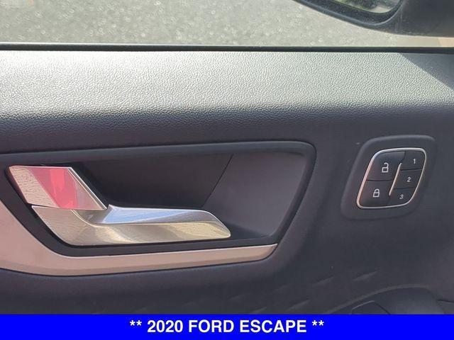 used 2020 Ford Escape car, priced at $20,038