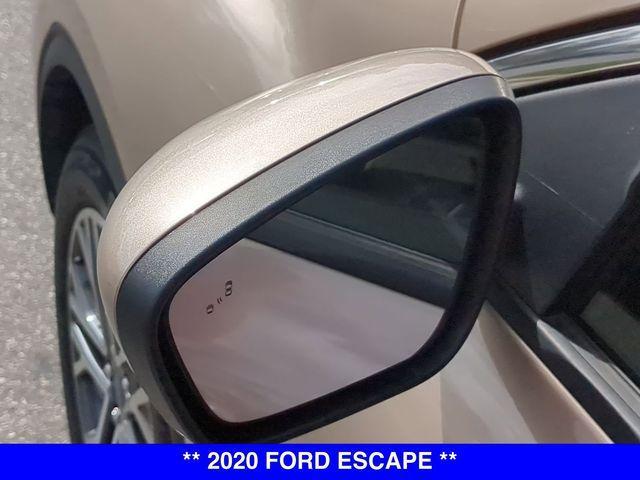 used 2020 Ford Escape car, priced at $20,038