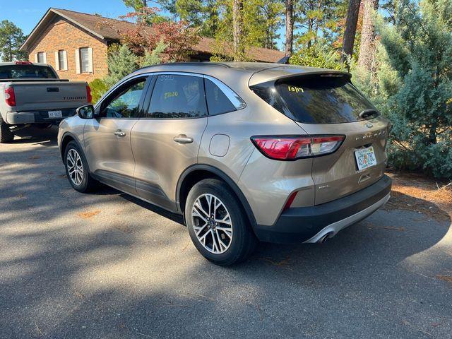 used 2020 Ford Escape car, priced at $21,165