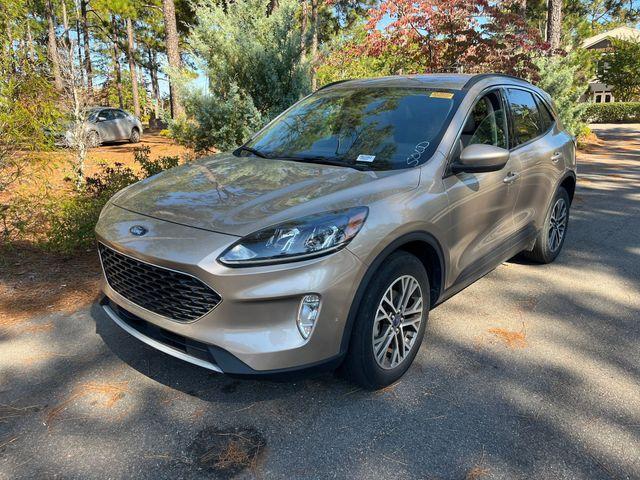 used 2020 Ford Escape car, priced at $21,165