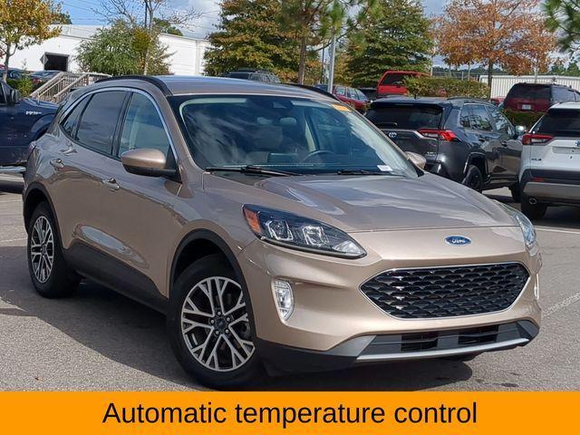 used 2020 Ford Escape car, priced at $20,038