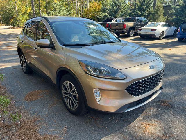 used 2020 Ford Escape car, priced at $21,165