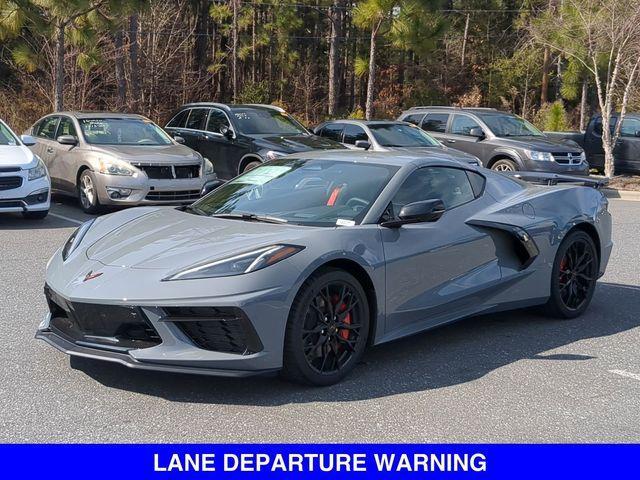 new 2025 Chevrolet Corvette car, priced at $85,316