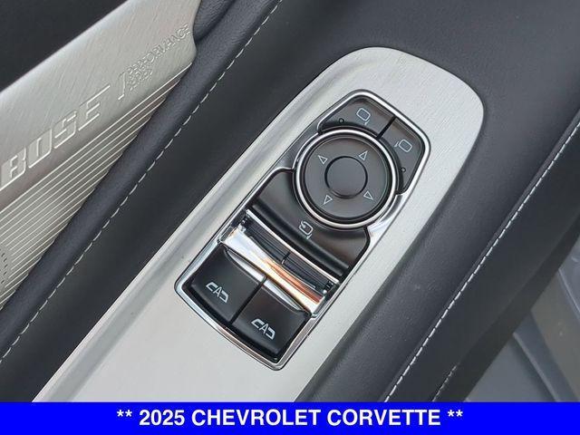 new 2025 Chevrolet Corvette car, priced at $85,316