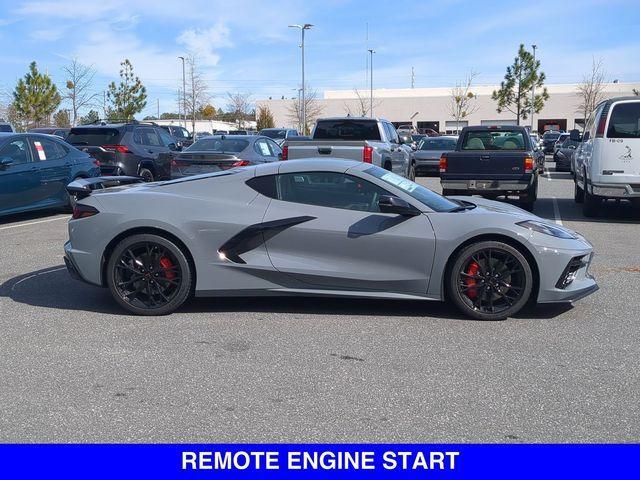 new 2025 Chevrolet Corvette car, priced at $85,316