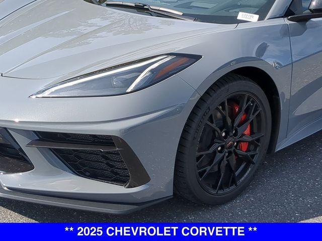 new 2025 Chevrolet Corvette car, priced at $85,316