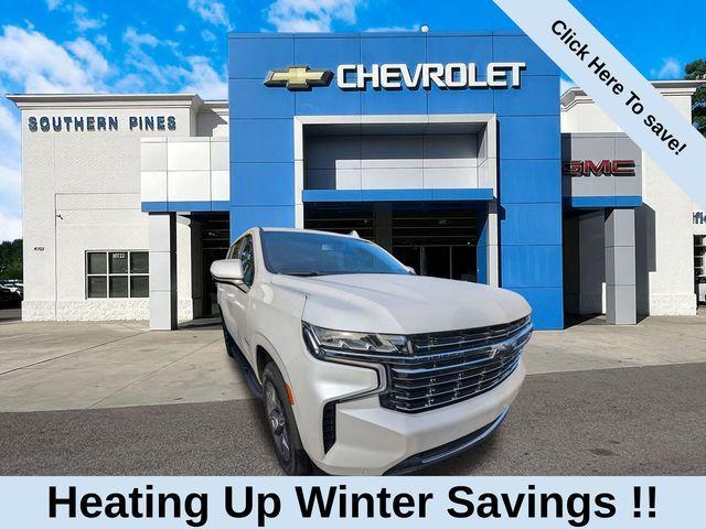 used 2021 Chevrolet Tahoe car, priced at $44,264