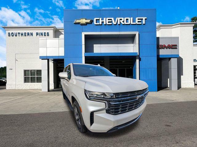 used 2021 Chevrolet Tahoe car, priced at $44,264