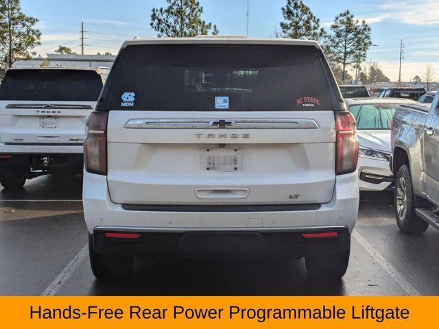 used 2021 Chevrolet Tahoe car, priced at $44,264