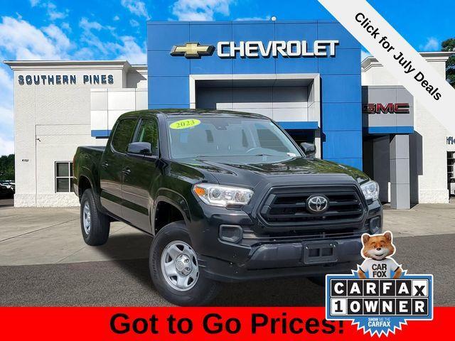 used 2023 Toyota Tacoma car, priced at $34,843