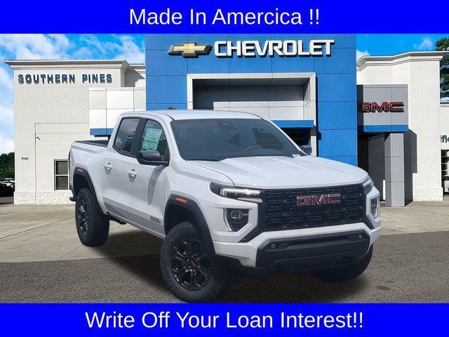 new 2025 GMC Canyon car, priced at $39,412