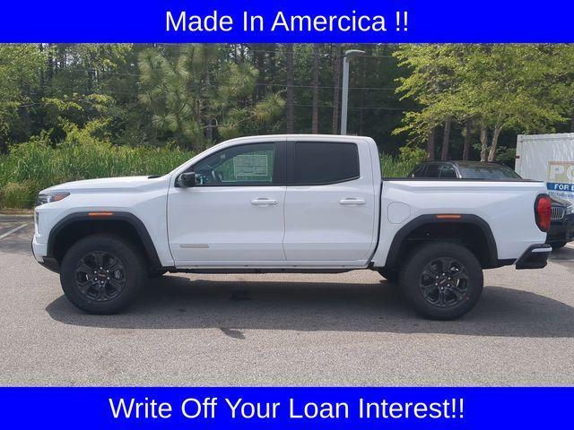 new 2025 GMC Canyon car, priced at $39,412