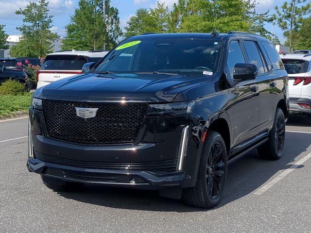 used 2022 Cadillac Escalade car, priced at $59,930