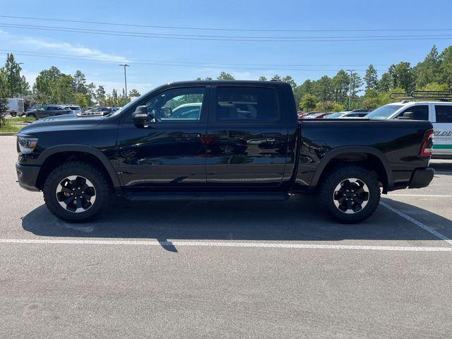 used 2021 Ram 1500 car, priced at $31,845