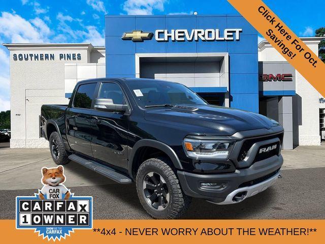 used 2021 Ram 1500 car, priced at $31,845