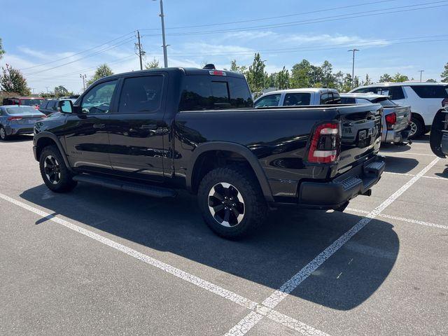 used 2021 Ram 1500 car, priced at $31,845