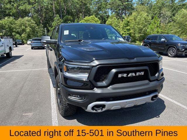 used 2021 Ram 1500 car, priced at $31,845