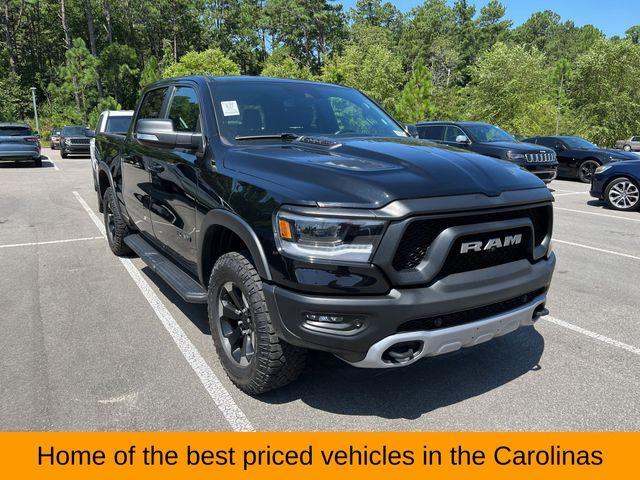 used 2021 Ram 1500 car, priced at $31,845