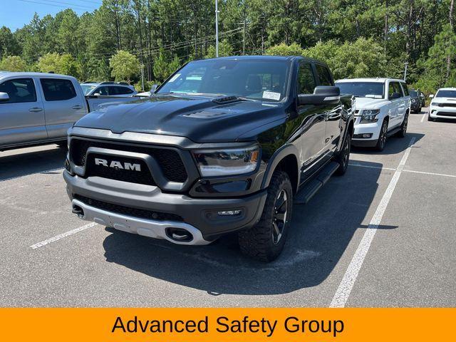 used 2021 Ram 1500 car, priced at $31,845