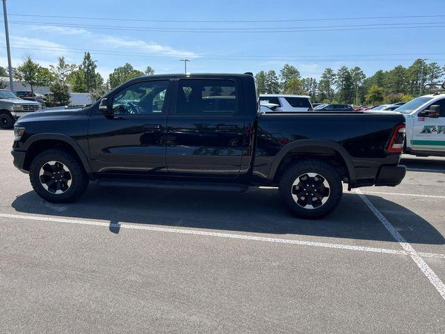 used 2021 Ram 1500 car, priced at $31,845