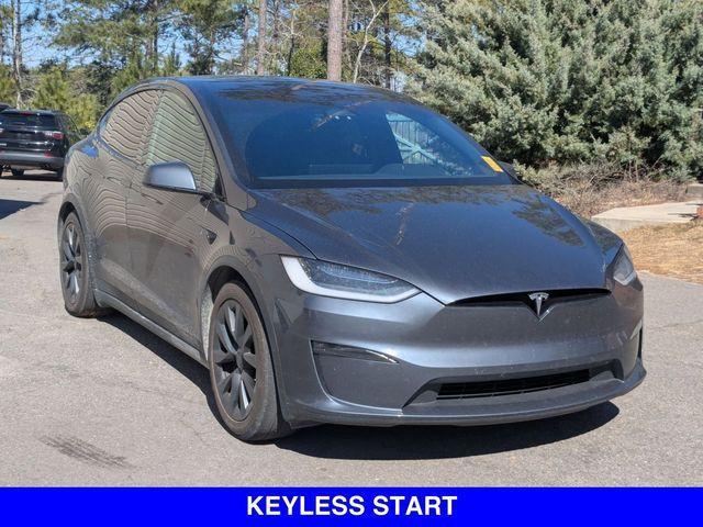 used 2023 Tesla Model X car, priced at $50,723