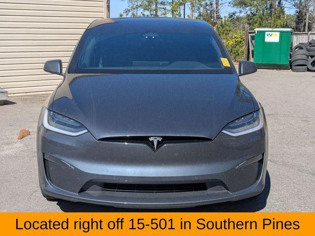 used 2023 Tesla Model X car, priced at $50,723