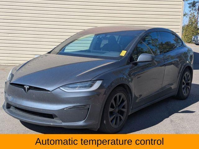 used 2023 Tesla Model X car, priced at $50,723