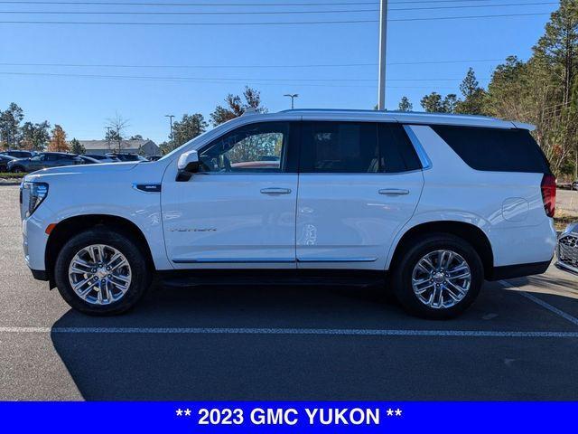 used 2023 GMC Yukon car, priced at $53,608