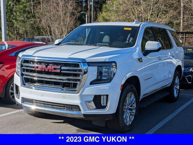 used 2023 GMC Yukon car, priced at $53,608