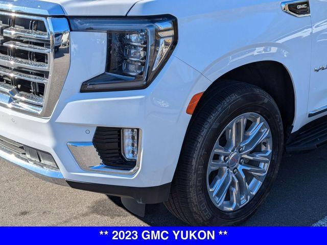 used 2023 GMC Yukon car, priced at $53,608