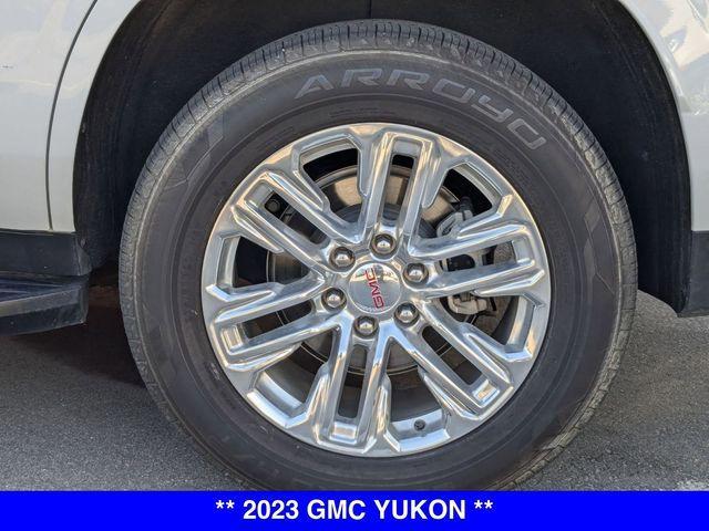 used 2023 GMC Yukon car, priced at $53,608