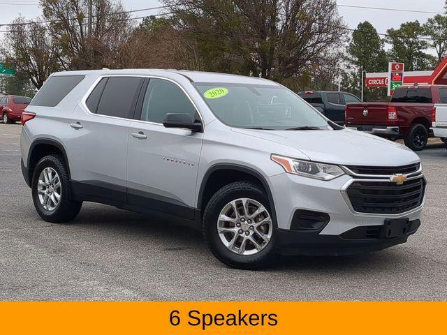 used 2020 Chevrolet Traverse car, priced at $18,980