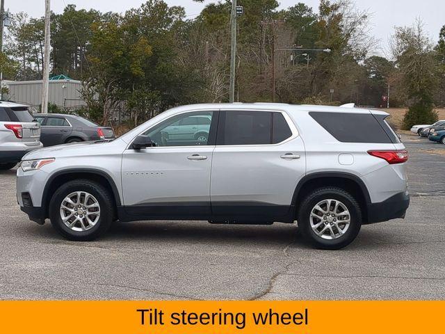 used 2020 Chevrolet Traverse car, priced at $18,980