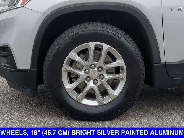 used 2020 Chevrolet Traverse car, priced at $18,980