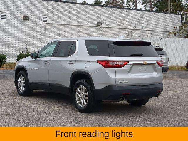 used 2020 Chevrolet Traverse car, priced at $18,980