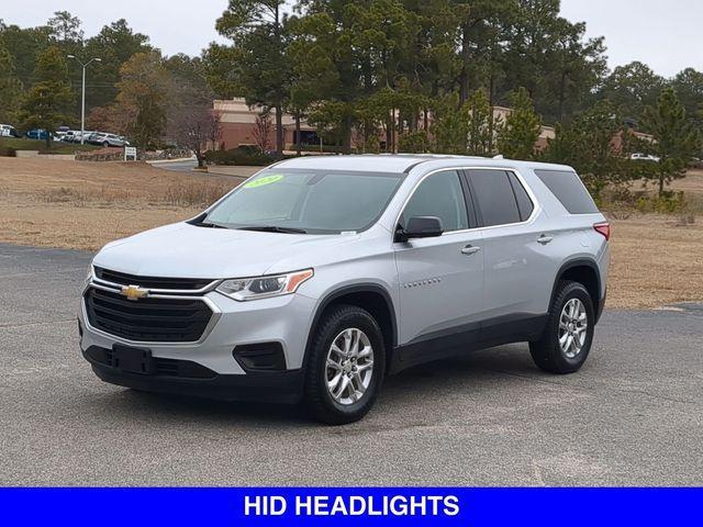 used 2020 Chevrolet Traverse car, priced at $18,980