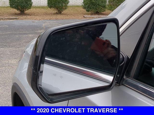 used 2020 Chevrolet Traverse car, priced at $18,980