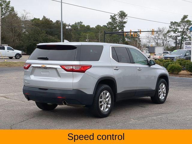 used 2020 Chevrolet Traverse car, priced at $18,980