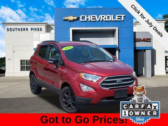 used 2020 Ford EcoSport car, priced at $14,323