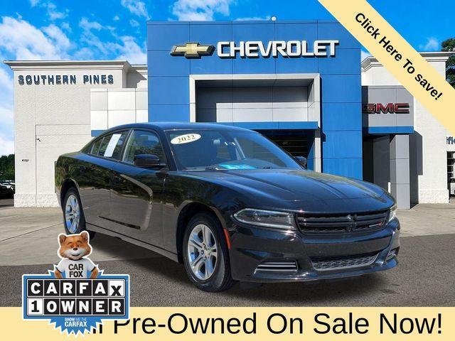 used 2022 Dodge Charger car, priced at $20,369