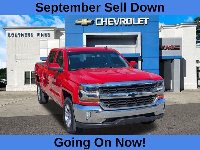 used 2018 Chevrolet Silverado 1500 car, priced at $25,690