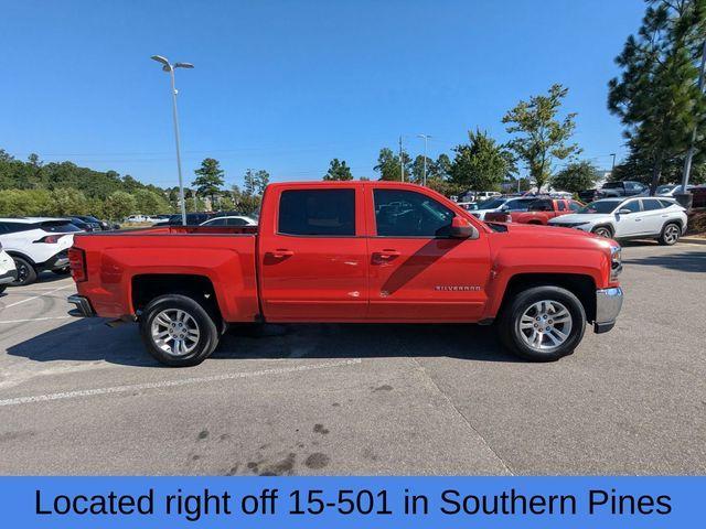 used 2018 Chevrolet Silverado 1500 car, priced at $25,690
