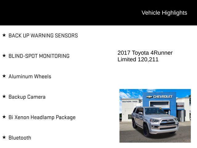used 2017 Toyota 4Runner car, priced at $25,349